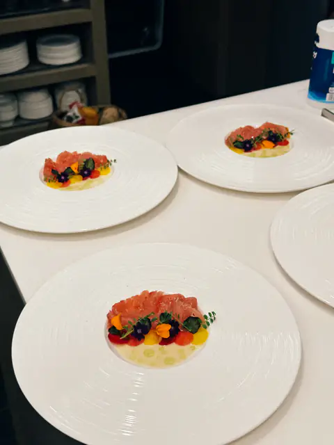 Edible Table, création culinaire de Laurine Dufrenne