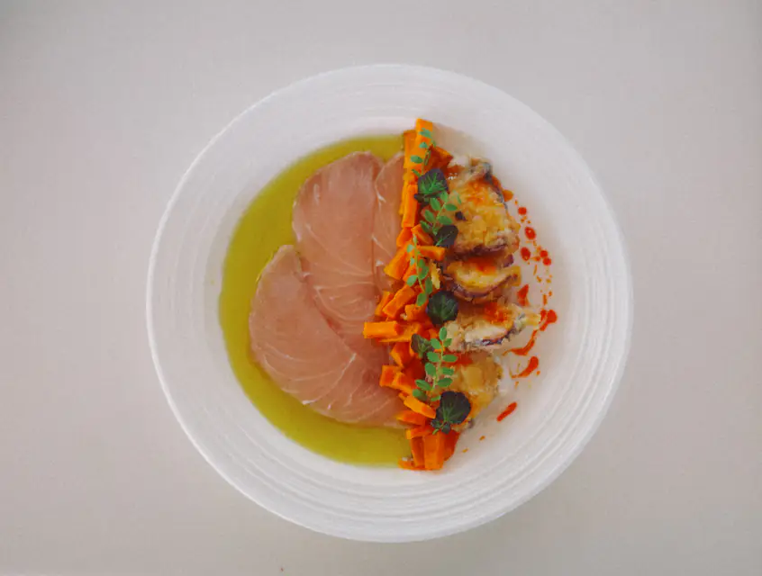 Edible Table, création culinaire de Laurine Dufrenne