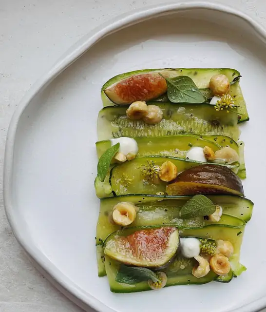 Edible Table, création culinaire de Laurine Dufrenne