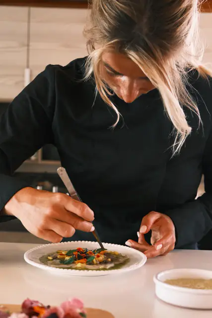 Edible Table, création culinaire de Laurine Dufrenne
