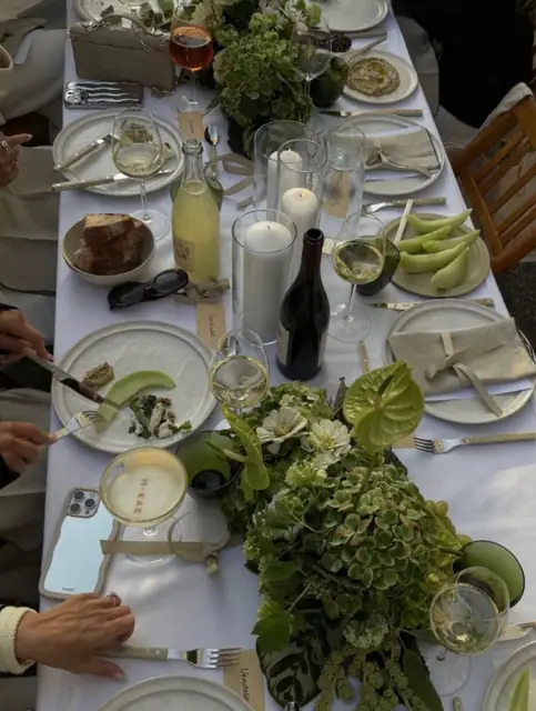 Edible Table, création culinaire de Laurine Dufrenne