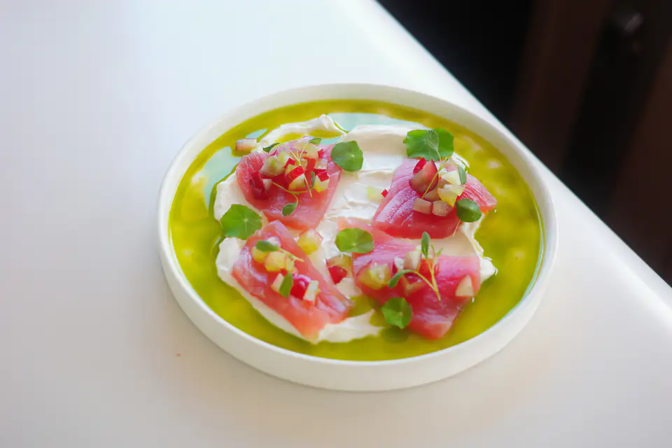 Edible Table, création culinaire de Laurine Dufrenne