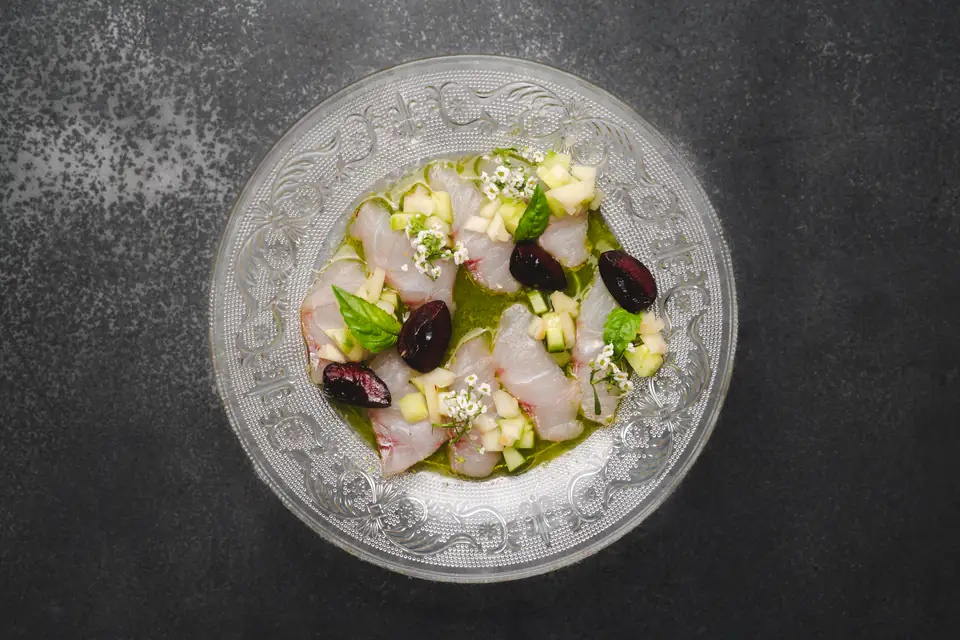 Edible Table, création culinaire de Laurine Dufrenne