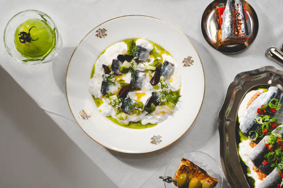 Edible Table, création culinaire de Laurine Dufrenne