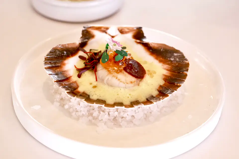 Edible Table, création culinaire de Laurine Dufrenne