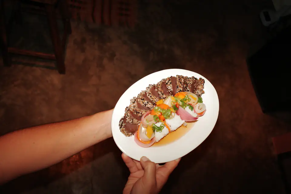Edible Table, création culinaire de Laurine Dufrenne
