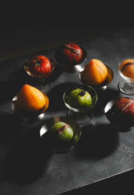Edible Table, création culinaire de Laurine Dufrenne
