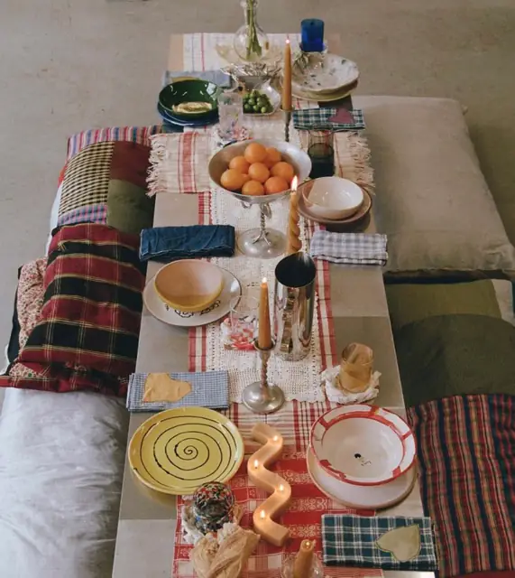 Edible Table, création culinaire de Laurine Dufrenne