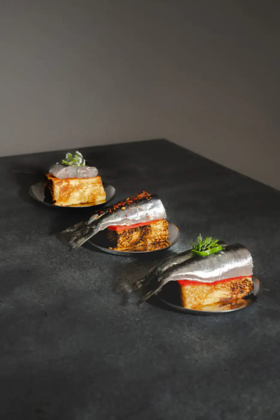Edible Table, création de la cheffe Laurine Dufrenne