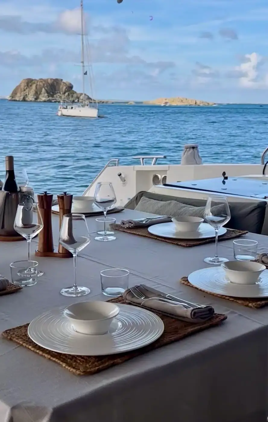 Expérience culinaire à bord d’un bateau